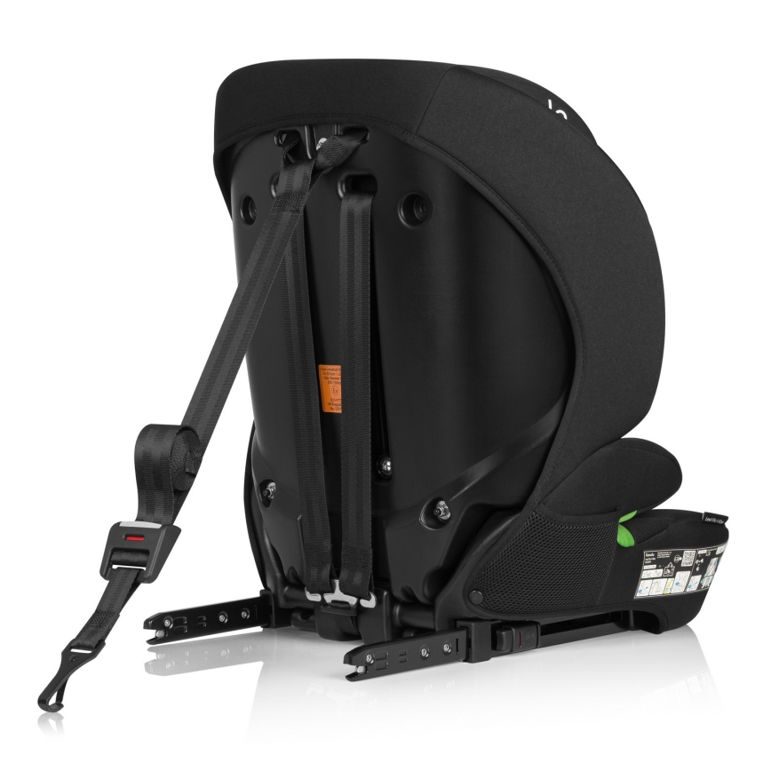 Lionelo - Silla de coche LEVI FIX i-Size 76-150 cm Negro Carbono