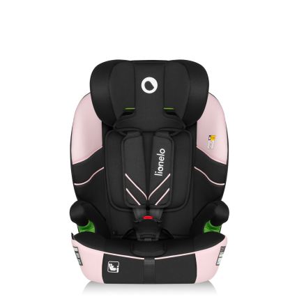 Lionelo - Silla de coche LEVI FIX i-Size 76-150 cm Rosa bebé