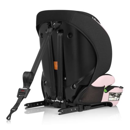 Lionelo - Silla de coche LEVI FIX i-Size 76-150 cm Rosa bebé