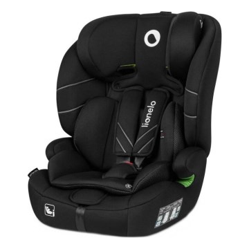 Lionelo - Silla de coche LEVI ONE i-Size 76-150 cm negra