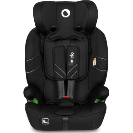 Lionelo - Silla de coche LEVI ONE i-Size 76-150 cm negra