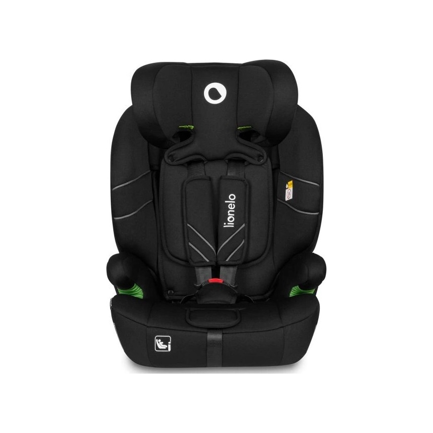 Lionelo - Silla de coche LEVI ONE i-Size 76-150 cm negra