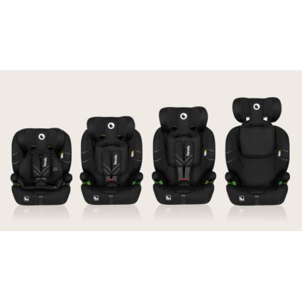 Lionelo - Silla de coche LEVI ONE i-Size 76-150 cm negra