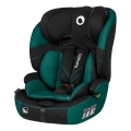 Lionelo - Silla de coche LEVI ONE i-Size 76-150 cm negro/verde