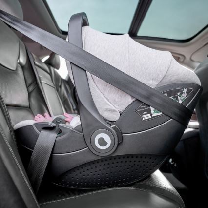 Lionelo - Silla de coche MOXIE i-Size 40-87 cm Beige Arena