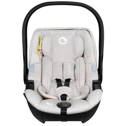 Lionelo - Silla de coche MOXIE i-Size 40-87 cm Beige Arena