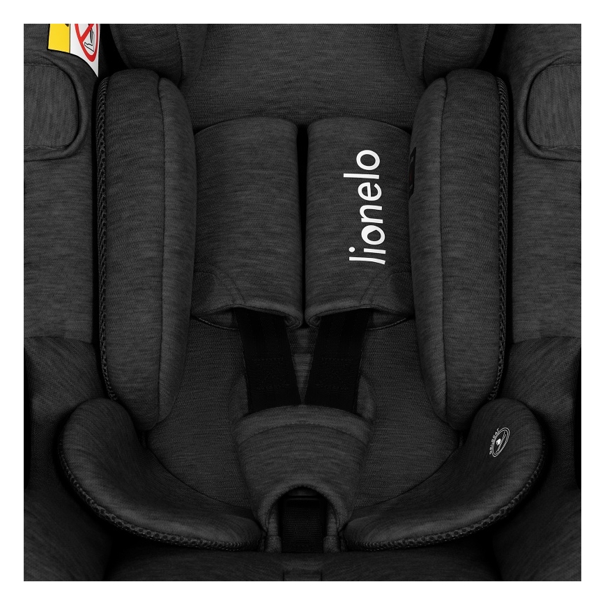 Lionelo - Silla de coche MOXIE i-Size 40-87 cm Negro Ónix