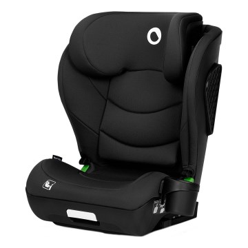 Lionelo - Silla de coche NEAL i-Size 100-150 cm Black Carbon
