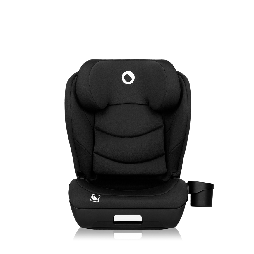 Lionelo - Silla de coche NEAL i-Size 100-150 cm Black Carbon