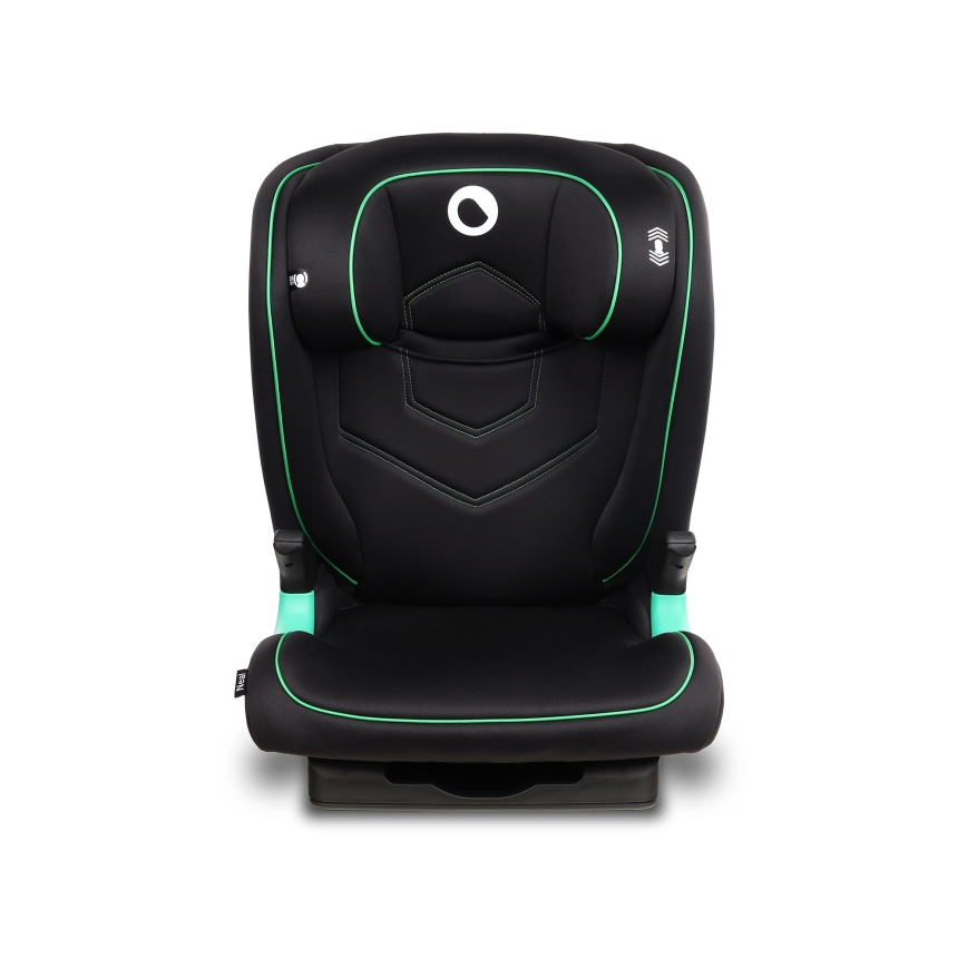 Lionelo - Silla de coche NEAL i-Size 100-150 cm Negro Ónix