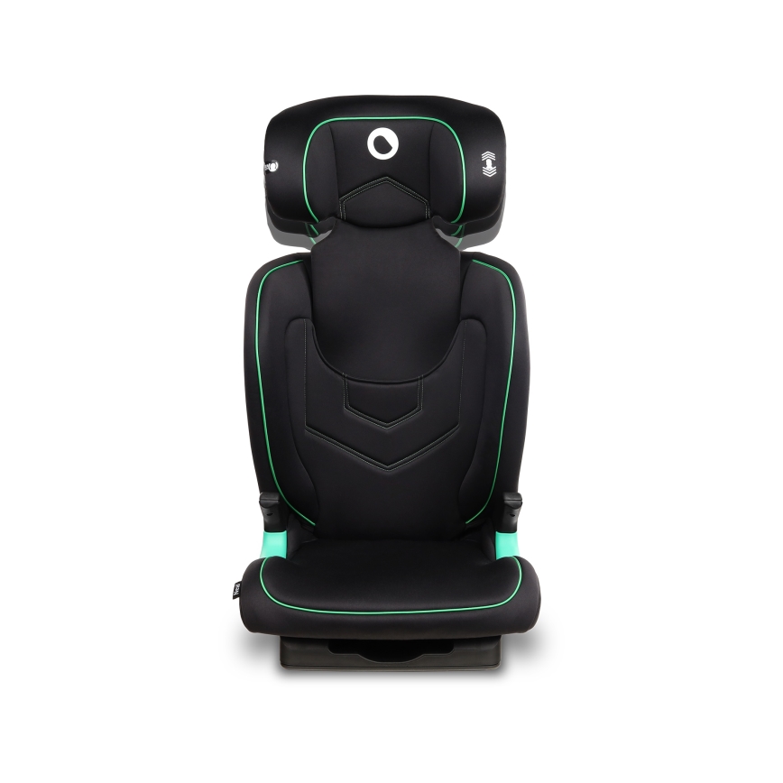 Lionelo - Silla de coche NEAL i-Size 100-150 cm Negro Ónix