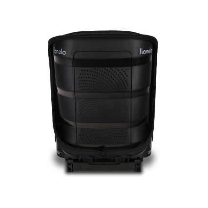 Lionelo - Silla de coche NEAL i-Size 100-150 cm Negro Ónix