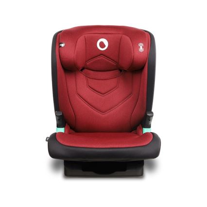 Lionelo - Silla de coche NEAL i-Size 100-150 cm Rojo burdeos