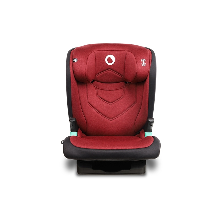 Lionelo - Silla de coche NEAL i-Size 100-150 cm Rojo burdeos