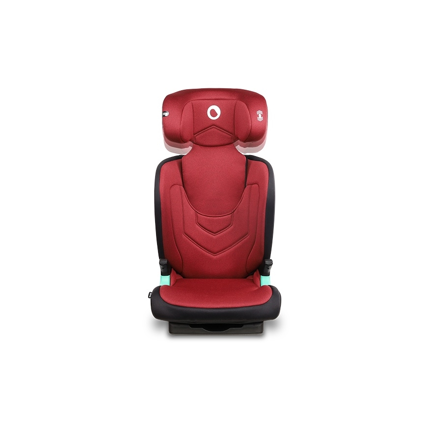 Lionelo - Silla de coche NEAL i-Size 100-150 cm Rojo burdeos