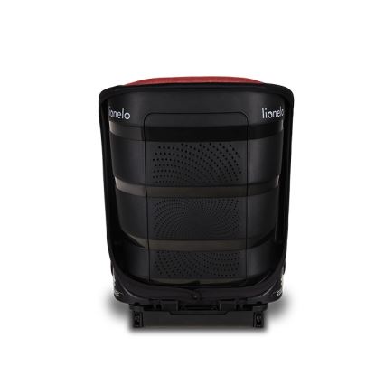 Lionelo - Silla de coche NEAL i-Size 100-150 cm Rojo burdeos