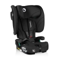 Lionelo - Silla de coche plegable NELLY i-Size 76-150 cm Negro Carbono