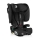 Lionelo - Silla de coche plegable NELLY i-Size 76-150 cm Negro Carbono