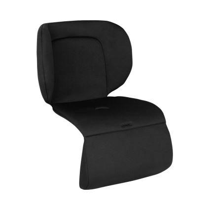 Lionelo - Silla de coche plegable NELLY i-Size 76-150 cm Negro Carbono