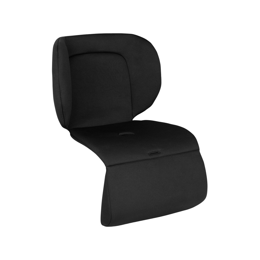Lionelo - Silla de coche plegable NELLY i-Size 76-150 cm Negro Carbono