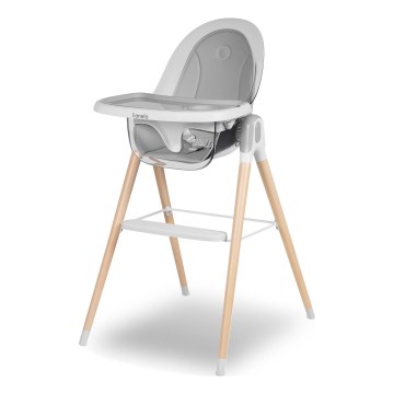 Lionelo - Silla de comedor infantil 2 en 1 MONA Stone