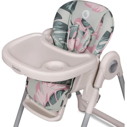 Lionelo - Silla de comedor infantil ZANNA beige