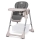 Lionelo - Silla de comedor infantil ZANNA gris