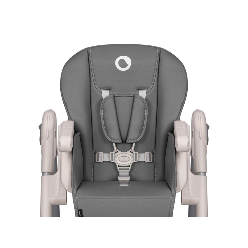 Lionelo - Silla de comedor infantil ZANNA gris