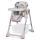 Lionelo - Silla de comedor para niños ZANNA beige