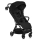 Lionelo - Silla de paseo deportiva JULIE AIR Negro Ónix