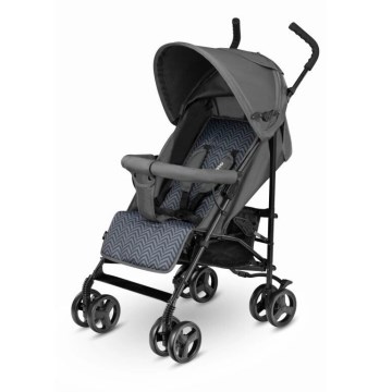 Lionelo - Silla de paseo ELIA gris