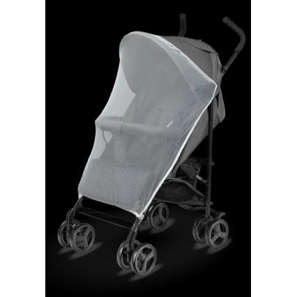 Lionelo - Silla de paseo ELIA gris