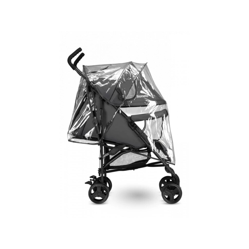 Lionelo - Silla de paseo ELIA gris