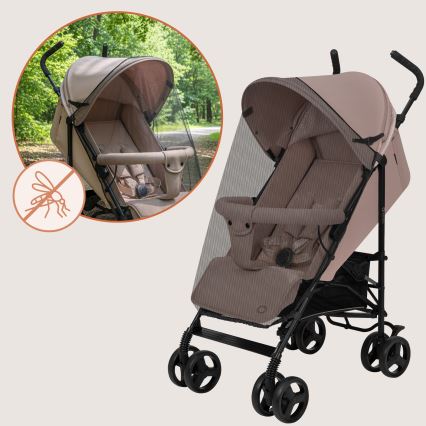 Lionelo - Silla de paseo tipo paraguas ELIA Beige Taupe