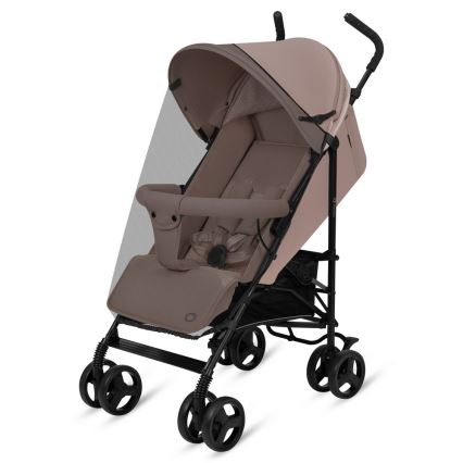 Lionelo - Silla de paseo tipo paraguas ELIA Beige Taupe