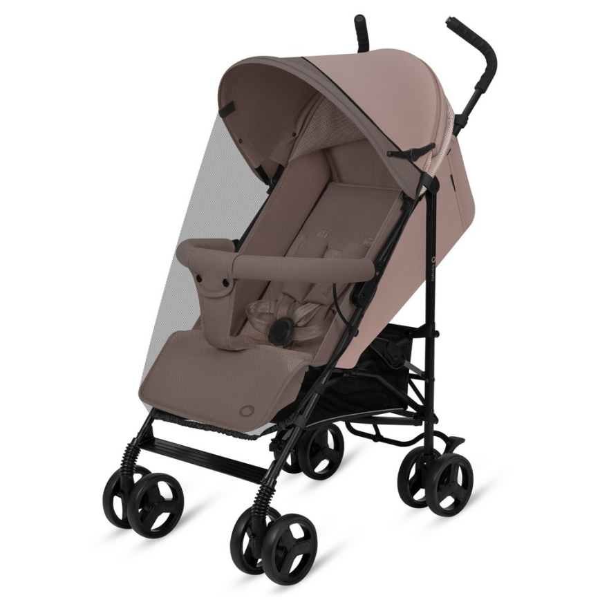 Lionelo - Silla de paseo tipo paraguas ELIA Beige Taupe