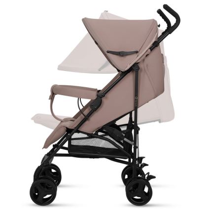 Lionelo - Silla de paseo tipo paraguas ELIA Beige Taupe