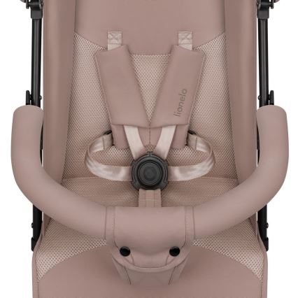 Lionelo - Silla de paseo tipo paraguas ELIA Beige Taupe