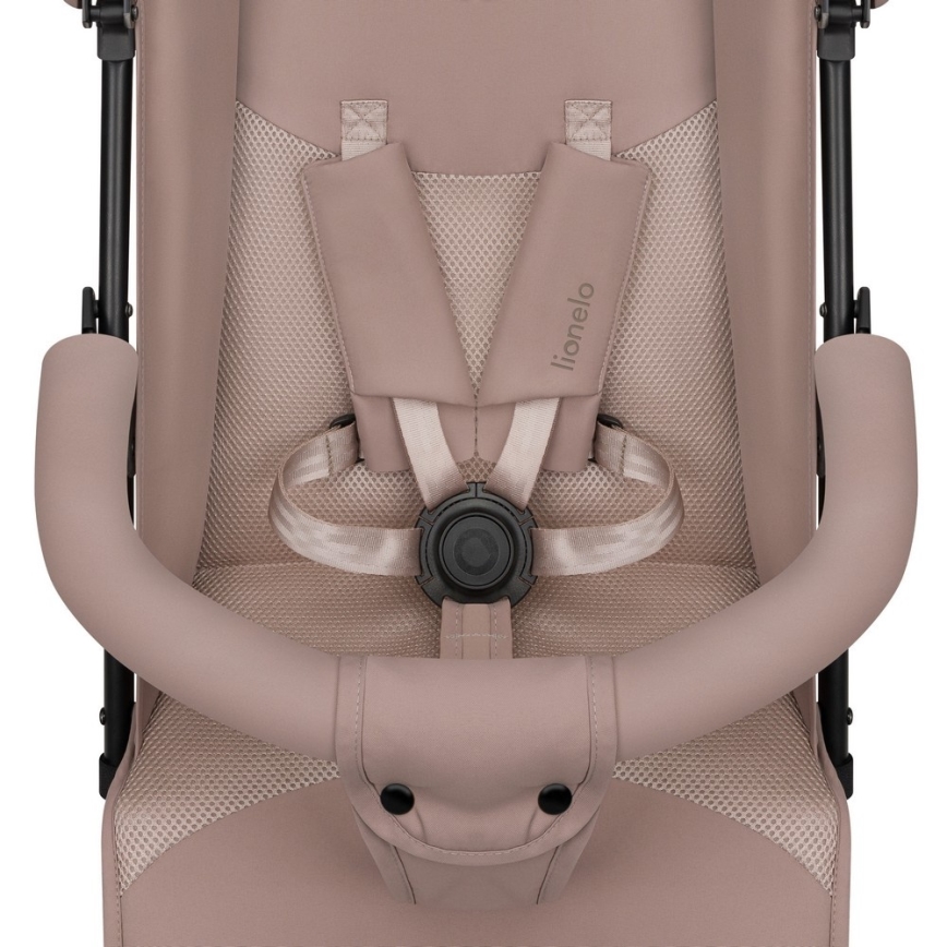 Lionelo - Silla de paseo tipo paraguas ELIA Beige Taupe