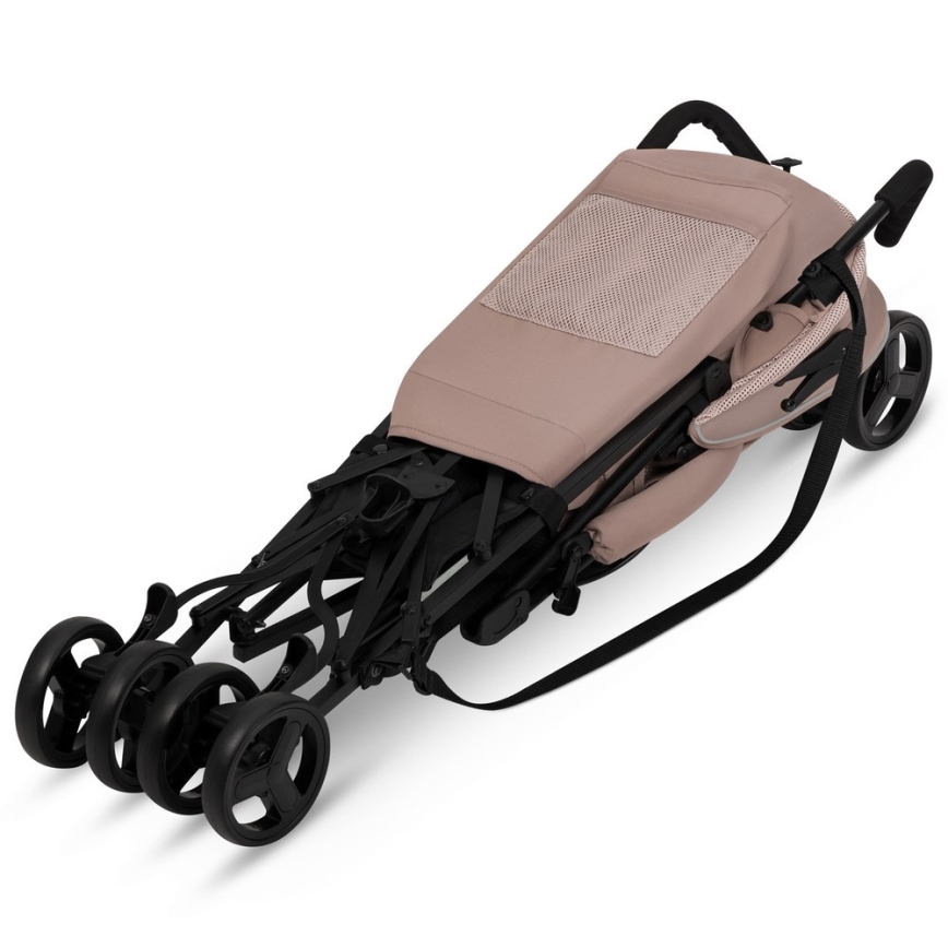 Lionelo - Silla de paseo tipo paraguas ELIA Beige Taupe