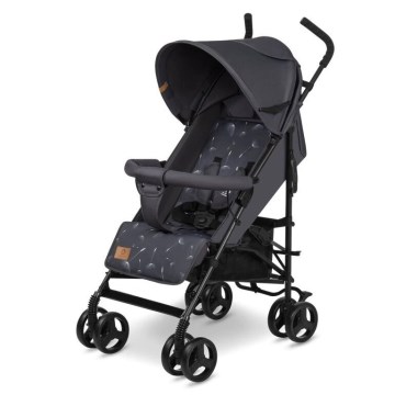 Lionelo - Silla de paseo tipo paraguas ELIA, gris oscuro