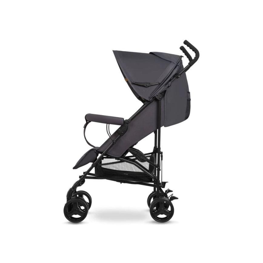 Lionelo - Silla de paseo tipo paraguas ELIA, gris oscuro