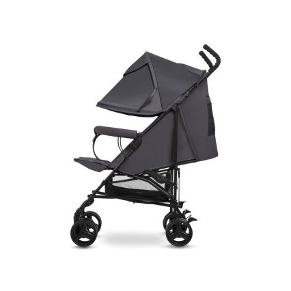 Lionelo - Silla de paseo tipo paraguas ELIA, gris oscuro