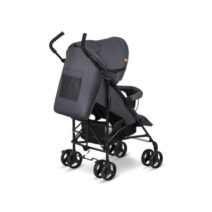 Lionelo - Silla de paseo tipo paraguas ELIA, gris oscuro