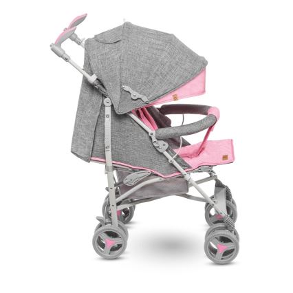 Lionelo - Silla de paseo tipo paraguas IRMA Pink