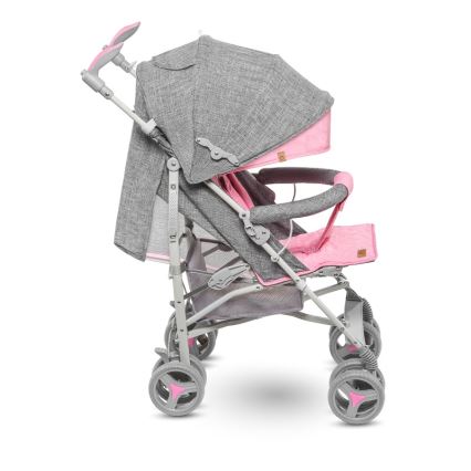 Lionelo - Silla de paseo tipo paraguas IRMA Pink