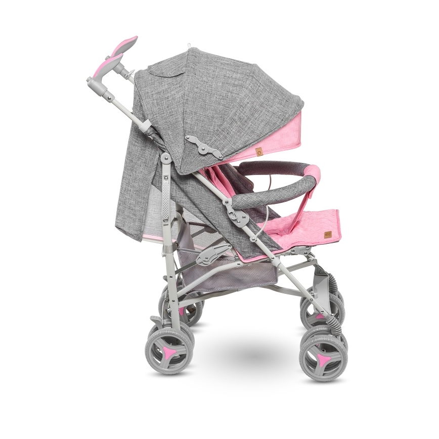 Lionelo - Silla de paseo tipo paraguas IRMA Pink