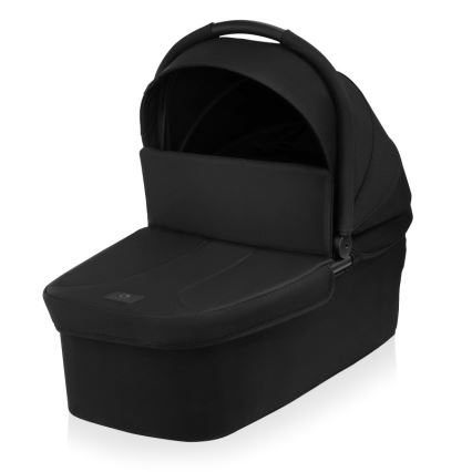 Lionelo - Sistema de paseo 3 en 1 MERIL Ónix Negro