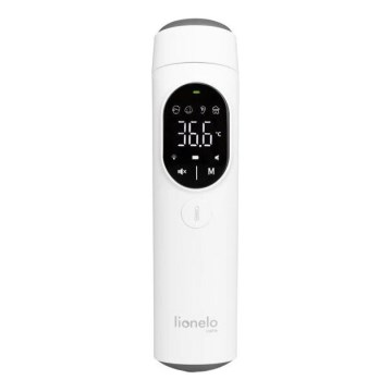 Lionelo - Termómetro infrarrojo FEVERSCAN 2xAAA