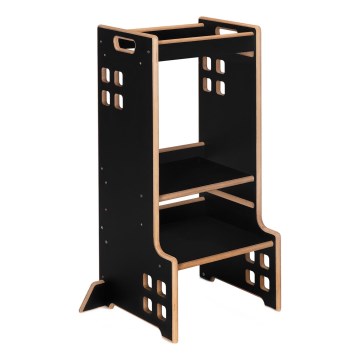 Lionelo - Torre de aprendizaje CASS Negro Ónix